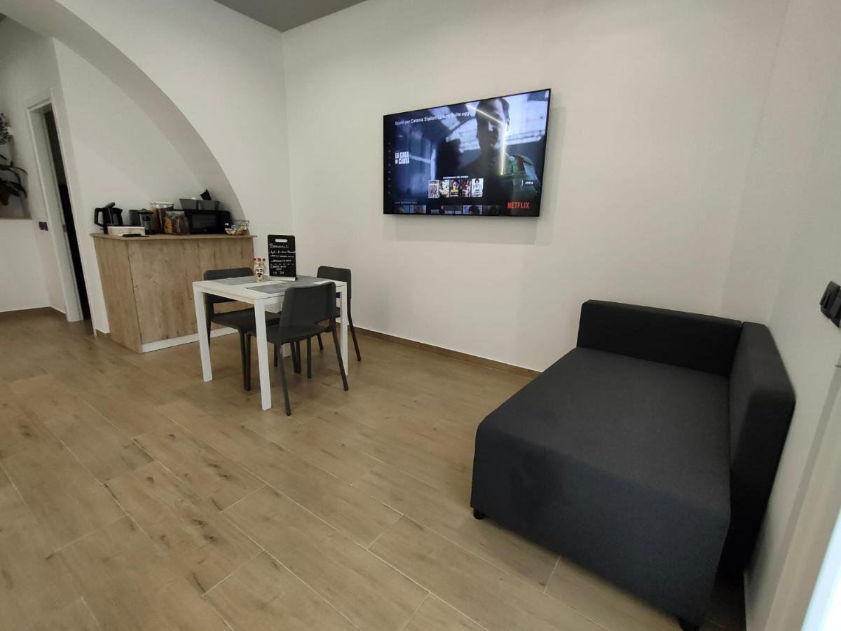 Catania Station Luxury Suite Exterior foto